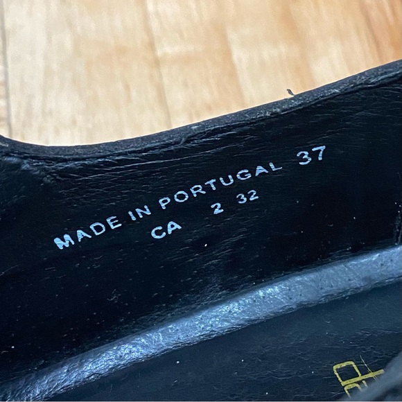 COPY - DANSKO Mary Janes Perforated Butterfly Black Clogs Size 37 US6.5-7 - Picture 10 of 12